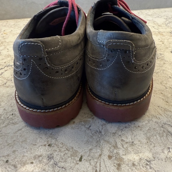 Rockport Oxford dress shoes 9 1/2 -cp - Picture 5 of 9